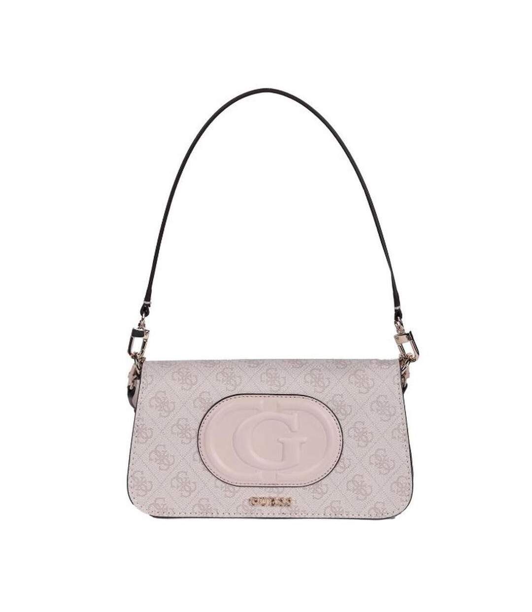 Sac à main beige femme guess stone - taille unique-1