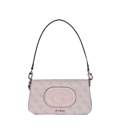 Sac à main beige femme guess stone - taille unique