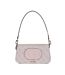 Sac à main beige femme guess stone - taille unique-1