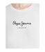 T-shirt New Virginia Femme Blanc Pepe Jeans-4