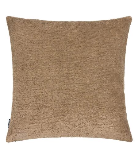 Paoletti Nellim Bouclé Textured Throw Pillow Cover (Biscuit) (40cm x 50cm)