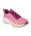 Womens/ladies Max Cushioning Elite 2.0 Alaura Trainers Raspberry Skechers-1