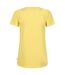 T-shirt filandra femme jaune vif Regatta