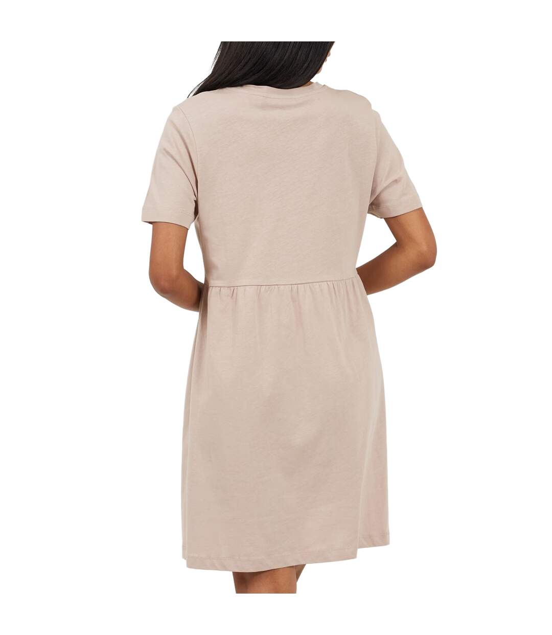 Robe Courte Manches Courtes Femme Champignon Brave Soul-3