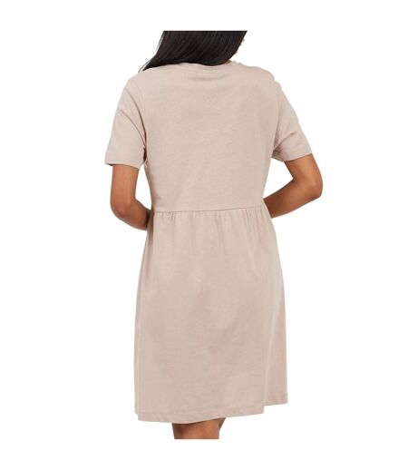Robe Courte Manches Courtes Femme Champignon Brave Soul