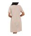 Robe Courte Manches Courtes Femme Champignon Brave Soul-3