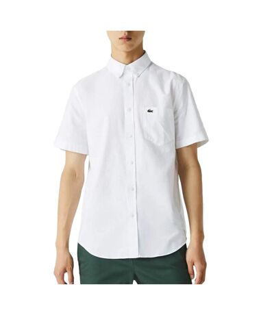 Chemise Manches Courtes Blanche Homme Lacoste CH2949 - 39