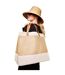 Tote Bag Adley Taille Unique Naturel Nutshell-2