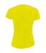 T-shirt Sporty Femme Jaune Néon SOLS-2