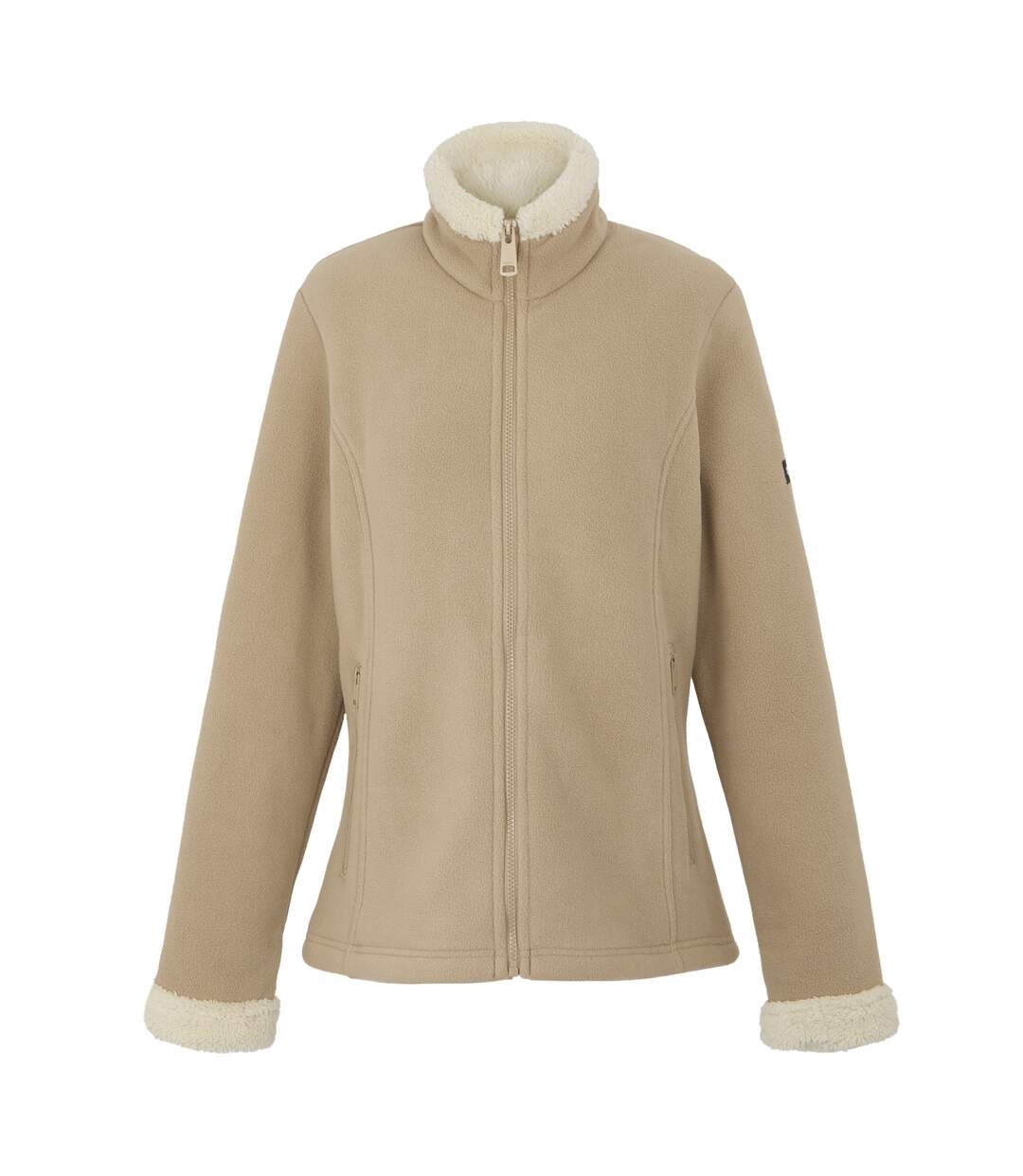 Veste Polaire Brandall Femme Taupe Beige Clair Regatta-1