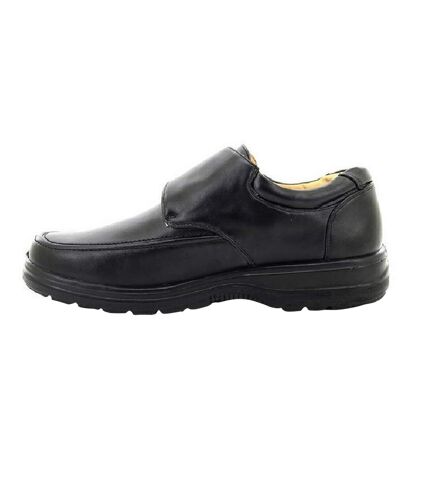 Chaussures décontractées homme noir Smart Uns