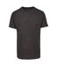 T-shirt Motif/style Teinture Par Pulvérisation Adulte Gris Foncé Build Your Brand-2