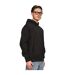 Unisex adult premium combed cotton oversized hoodie black Casual Classics-4