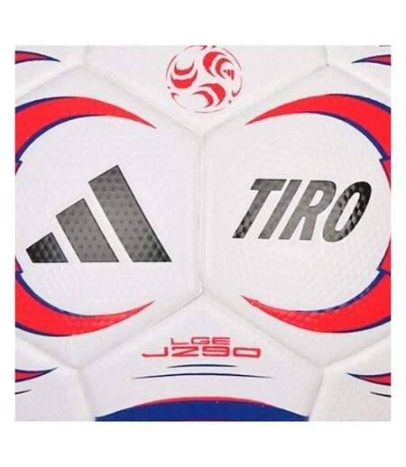 Ballon De Foot Motif/style Logo Trio League Taille 4 Blanc Rouge Bleu Adidas