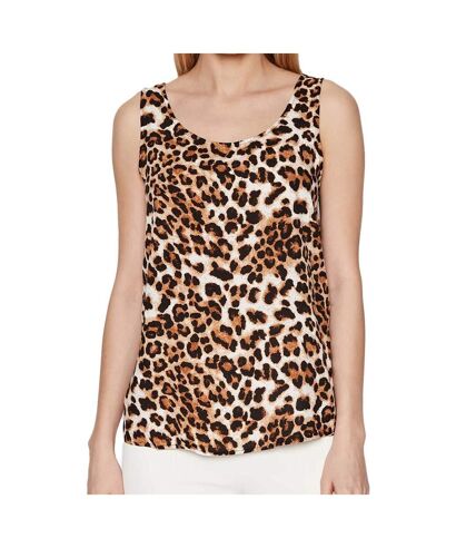 Top Léopard Femme Vero Moda Easy - S