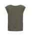 T-Shirt kaki femme only selina-2