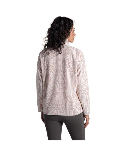 Haut Polaire Motif/style Imprimé Graphique Annjela Femme Champignon Clair Craghoppers