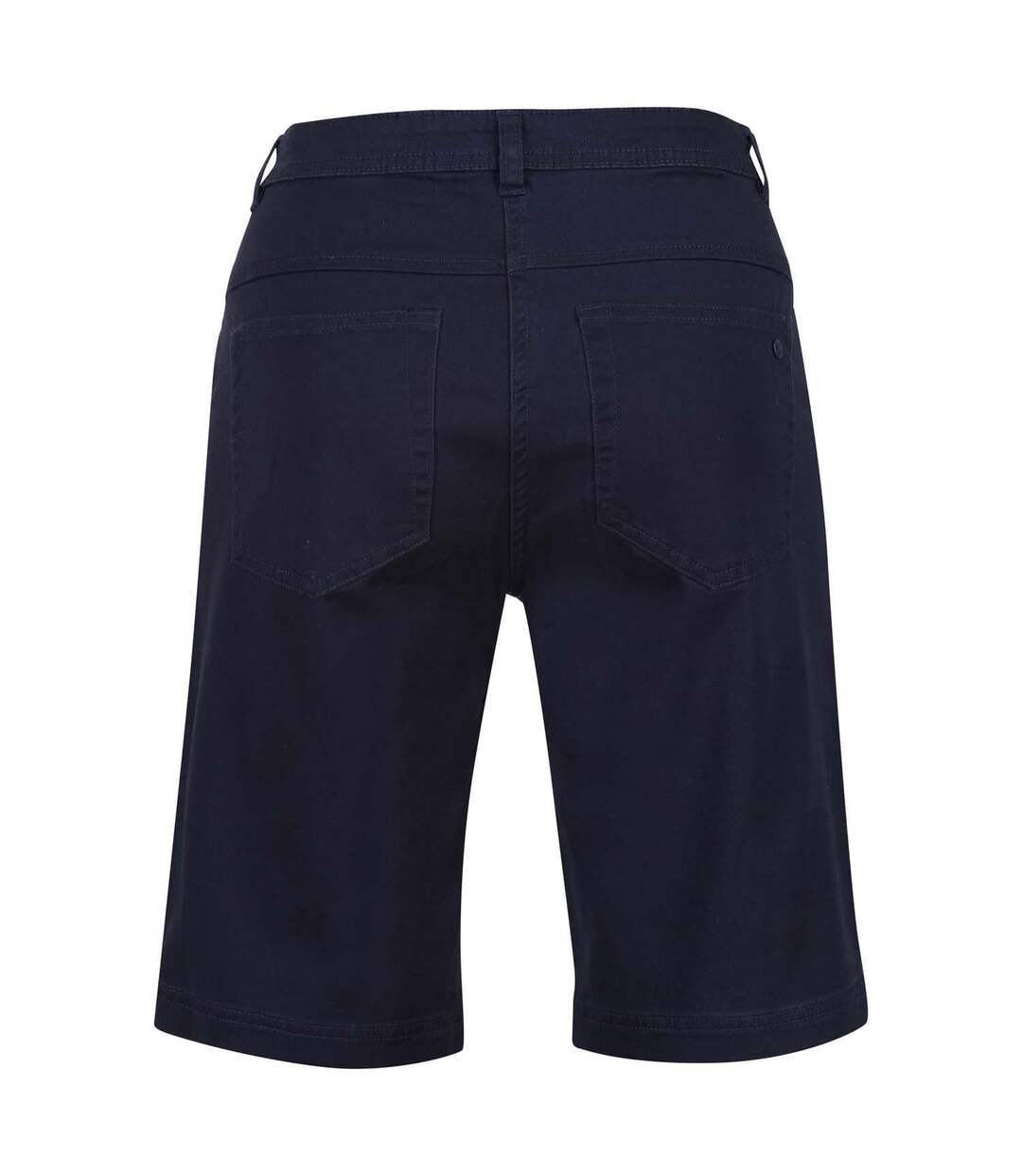Womens/ladies Bayla Chino Shorts Navy Regatta-4