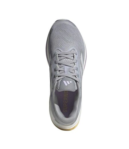 Chaussures Course À Pied Supernova Rise Femme Argenté Adidas