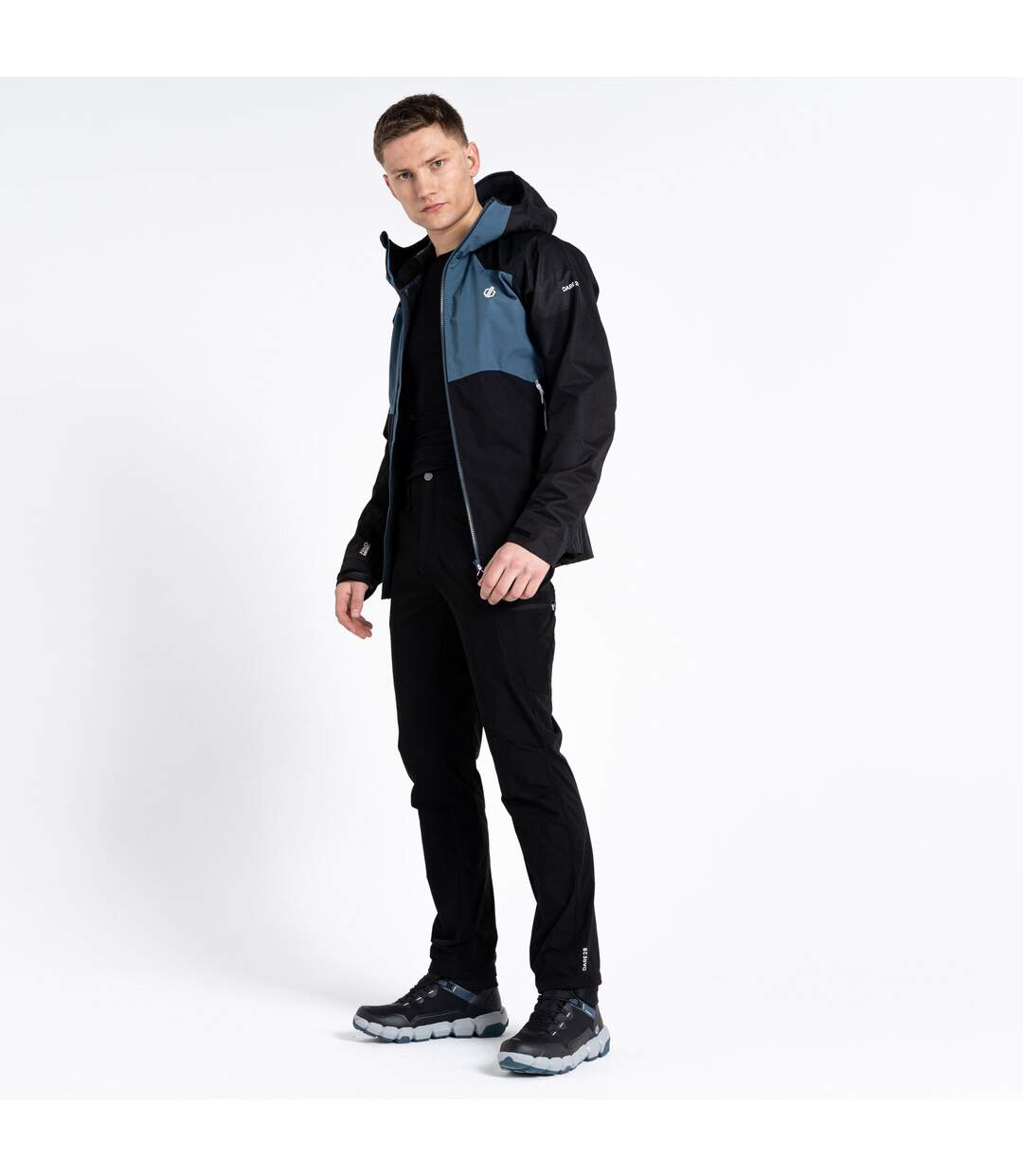 Pantalon Tuned In Homme Noir Regatta-1
