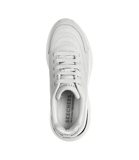Womens/ladies Hazel Step N Flow Trainers White Skechers