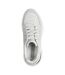 Womens/ladies Hazel Step N Flow Trainers White Skechers-4