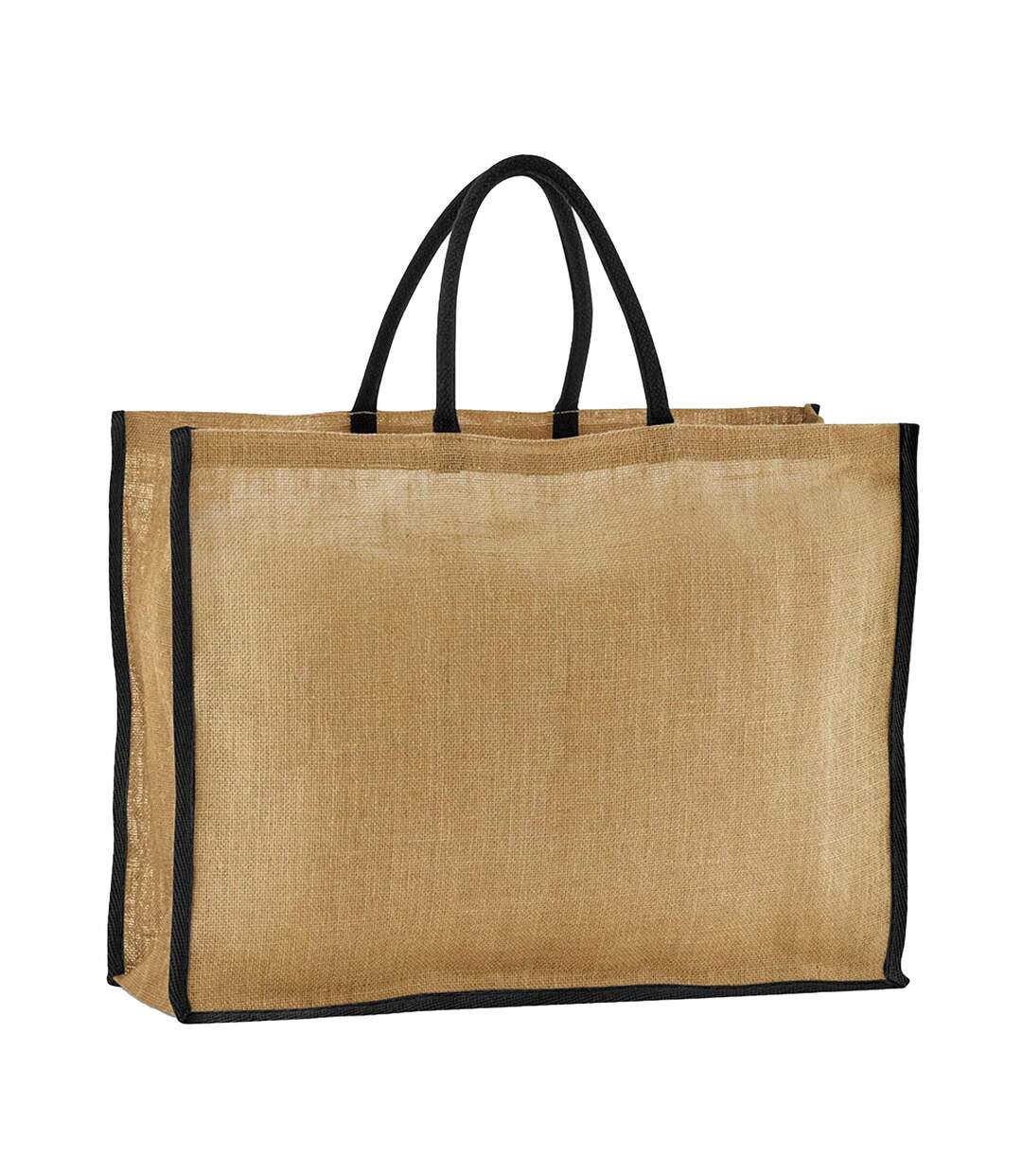 Tote Bag Market Taille Unique Naturel Noir Westford Mill-1