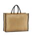 Tote Bag Market Taille Unique Naturel Noir Westford Mill-1