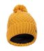 Womens/ladies zyra knitted beanie honeybee Trespass