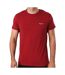 T-Shirt bordeaux homme pepe jeans original-1
