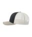 Casquette Trucker Motif/style 6 Panneaux Sonic-s Adulte Bleu Marine Gris Blanc Atlantis Headwear-3
