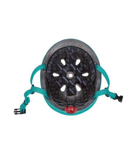 Casque De Vélo Motif/style Logo Enfant 45 Cm-51 Cm Bleu Sarcelle Globber
