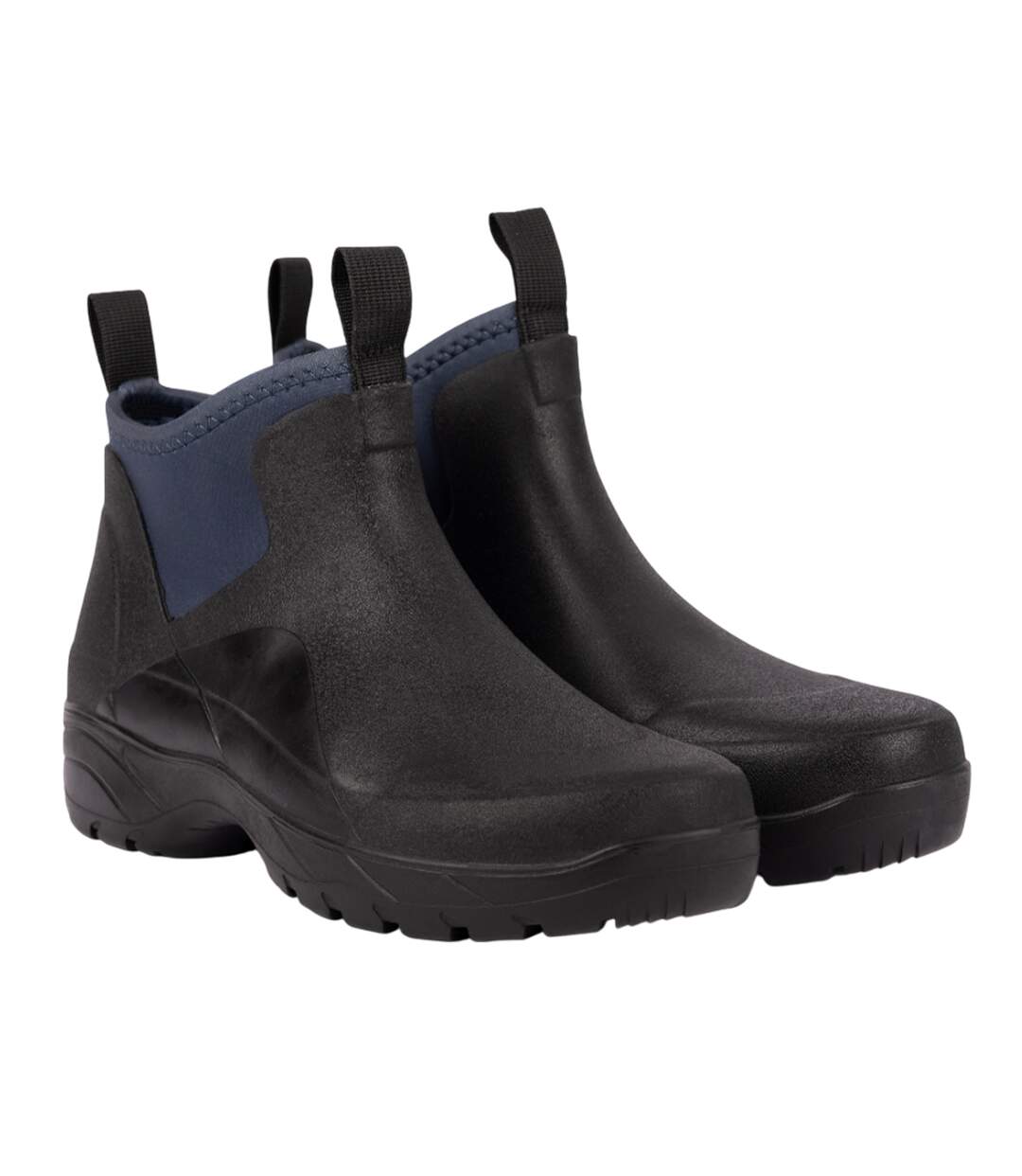 Womens/ladies Izzy Waterproof Wellington Boots Black Trespass-1