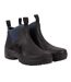 Womens/ladies Izzy Waterproof Wellington Boots Black Trespass-1
