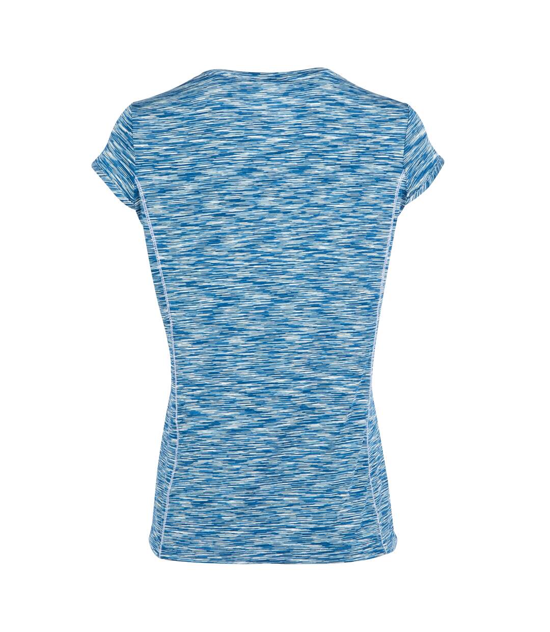 T-shirt hyperdimension femme bleu sarcelle foncé Regatta