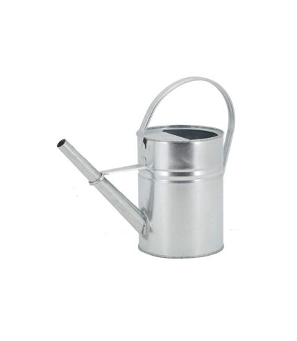 Arrosoir en métal galvanisé rond 3,5 L