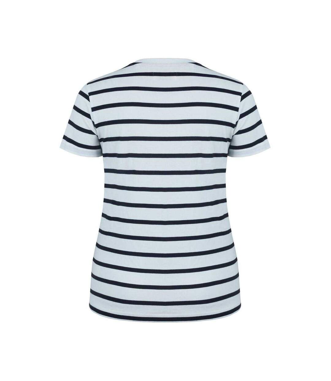 T-shirt Motif/style Losange Femme Noir Blanc Rose Lee Cooper-2