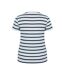 T-shirt Motif/style Losange Femme Noir Blanc Rose Lee Cooper-2