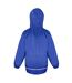 Result Mens Core Adult DWL Jacket (With Fold Away Hood) (Royal)