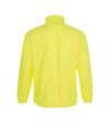 SOLS Mens North Full Zip Outdoor Fleece Jacket (Neon Yellow) - UTPC343