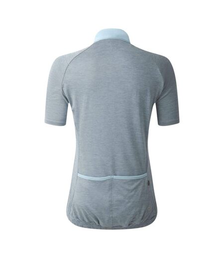 Womens/ladies Pedal Ii Jersey Element Grey Dare 2B