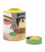 Vase Design en Céramique Piccassy 28cm Multicolore-2