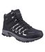 Mens Abbeydale Mid Hiking Boots Black Grey Cotswold-1
