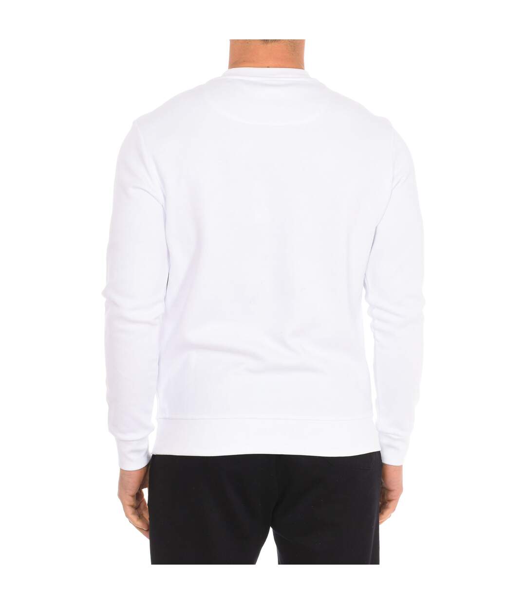 Long-sleeved crew-neck sweatshirt 9024130 men