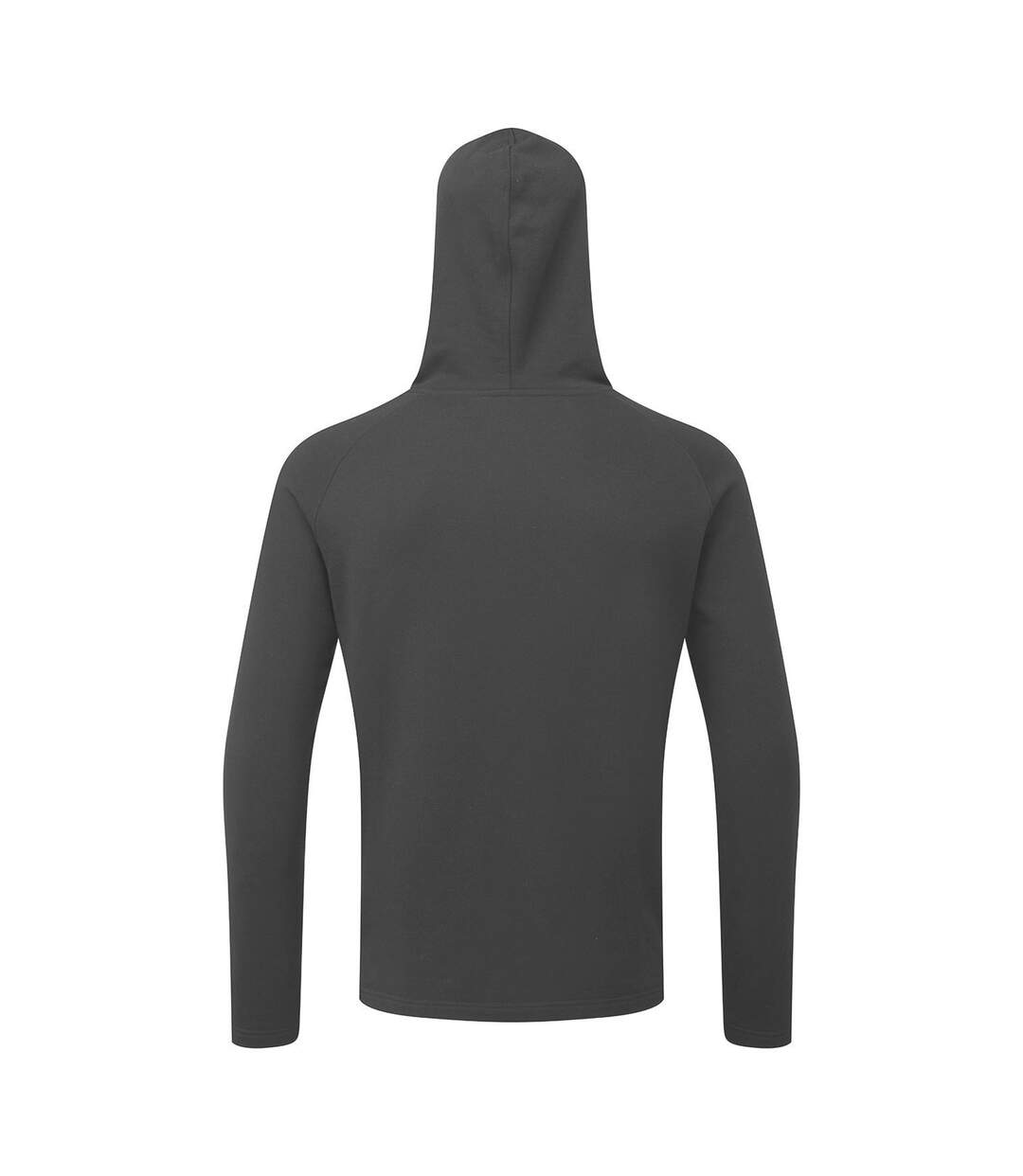 Mens Hoodie Charcoal TriDri-2