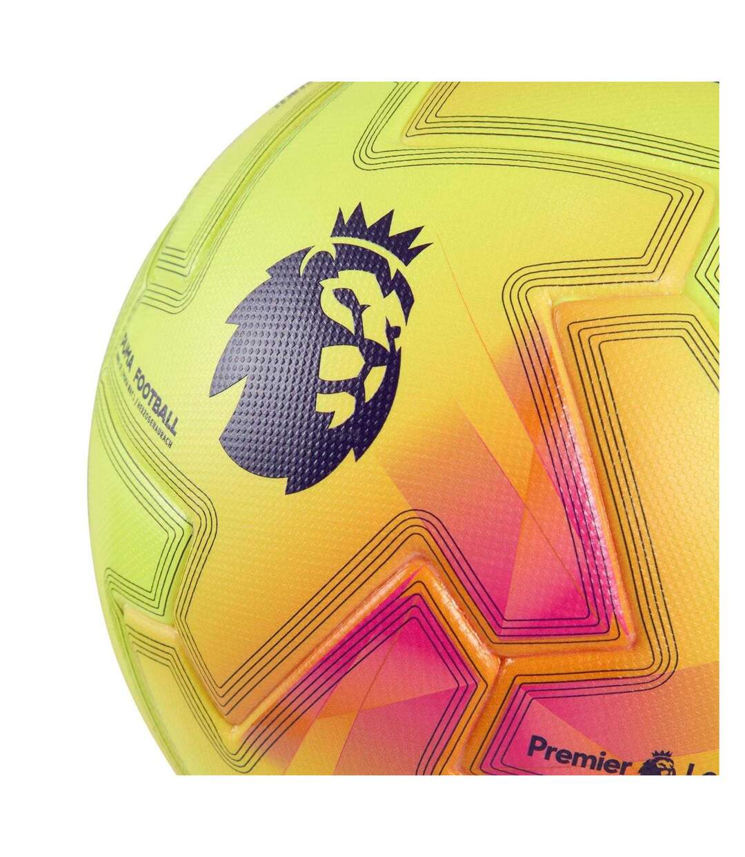 Premier League Orbita Training Football 5 Yellow Pink Puma-3