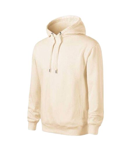 Sweat À Capuche Moon Homme Crème Malfini