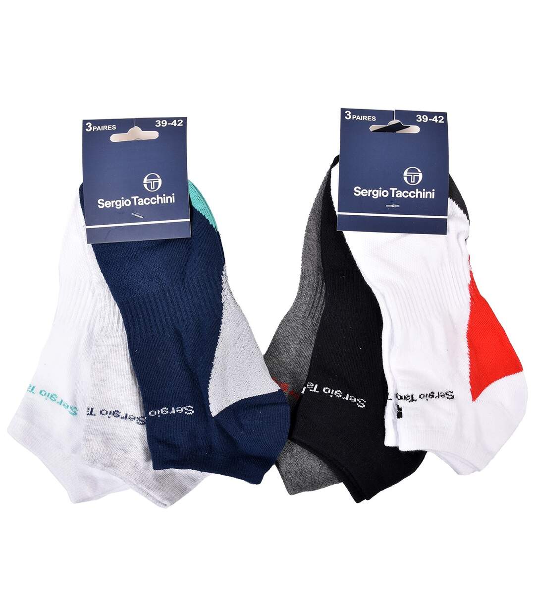 Chaussettes Sergio Tacchini Pack de 6 Paires MEN SNEAKER 6362-4