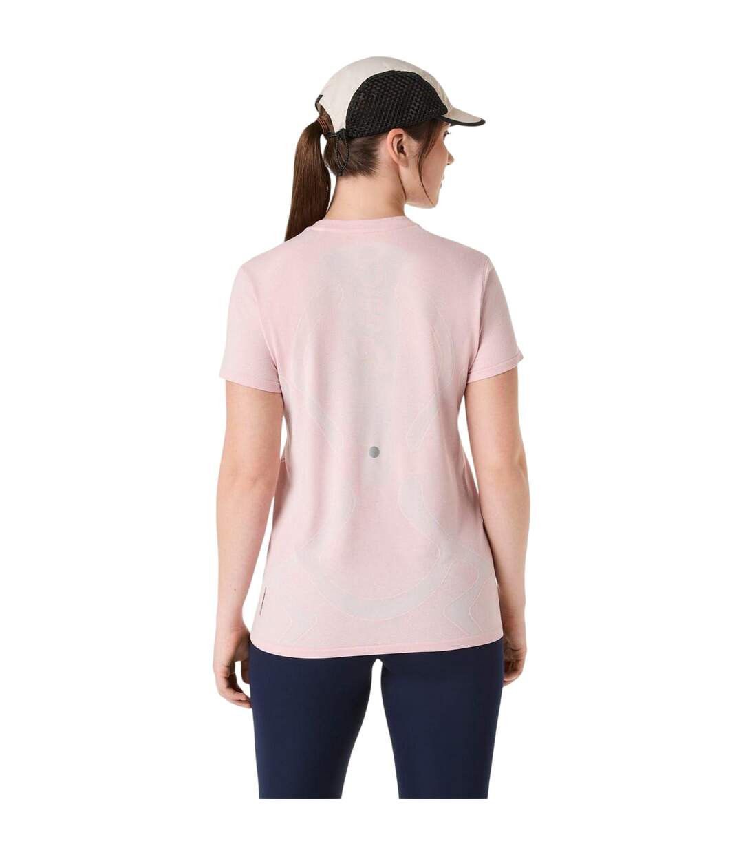 Haut Course À Pied Performance Femme Soleil Corail Asics-3