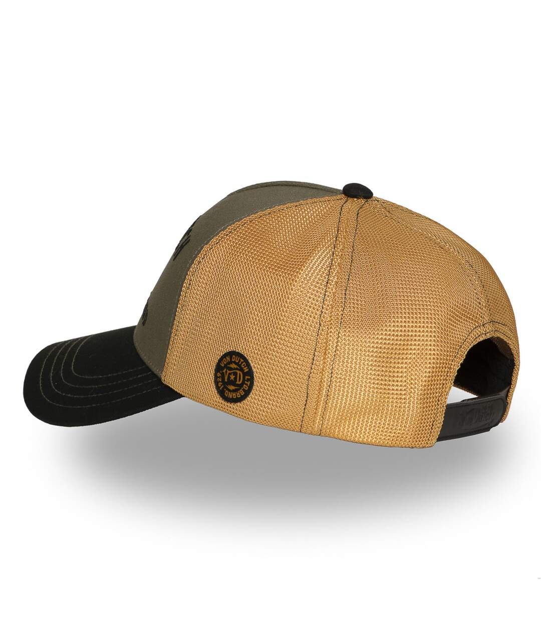 Casquette baseball avec filet adulte en twill et patch Wild Vondutch-5